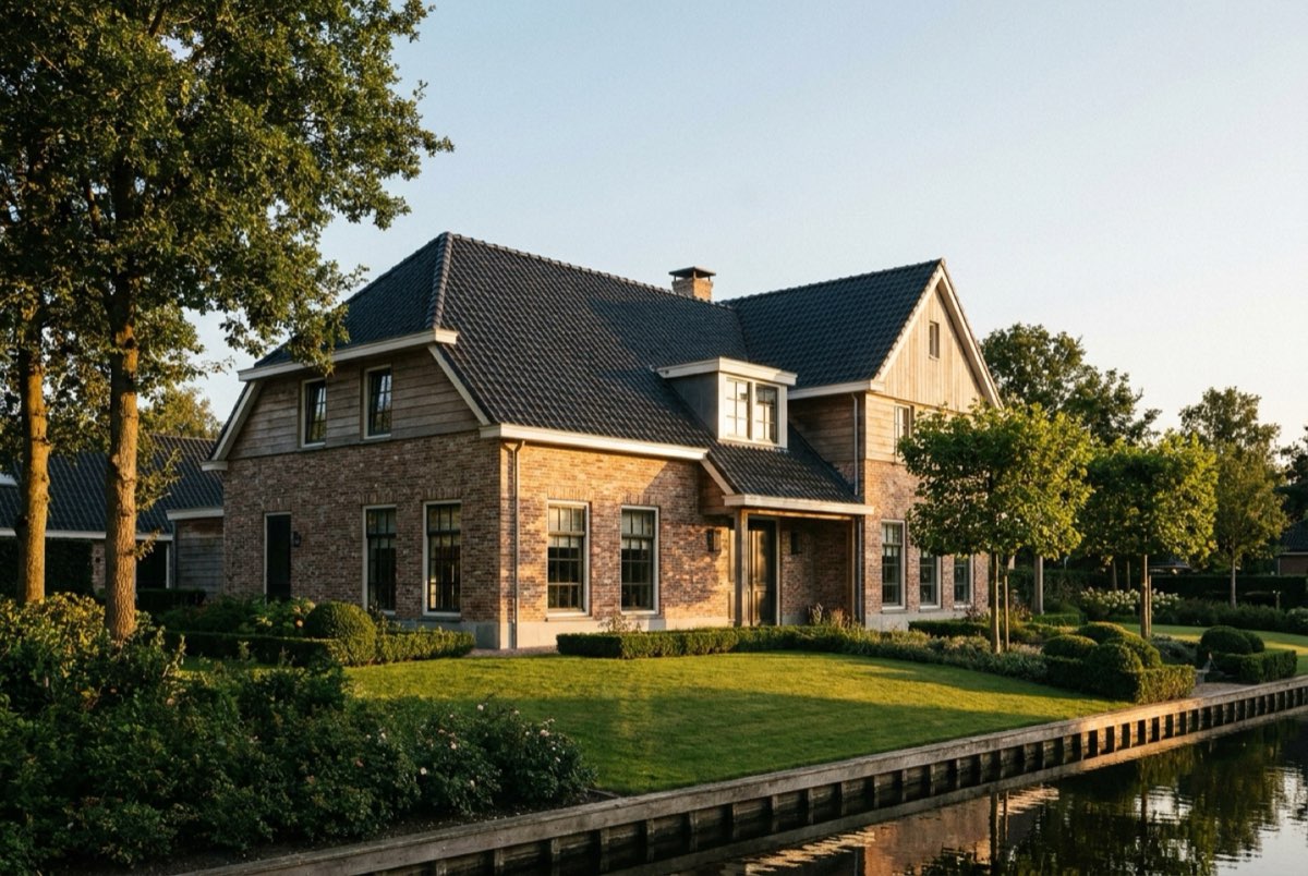 Vrijstaande woning